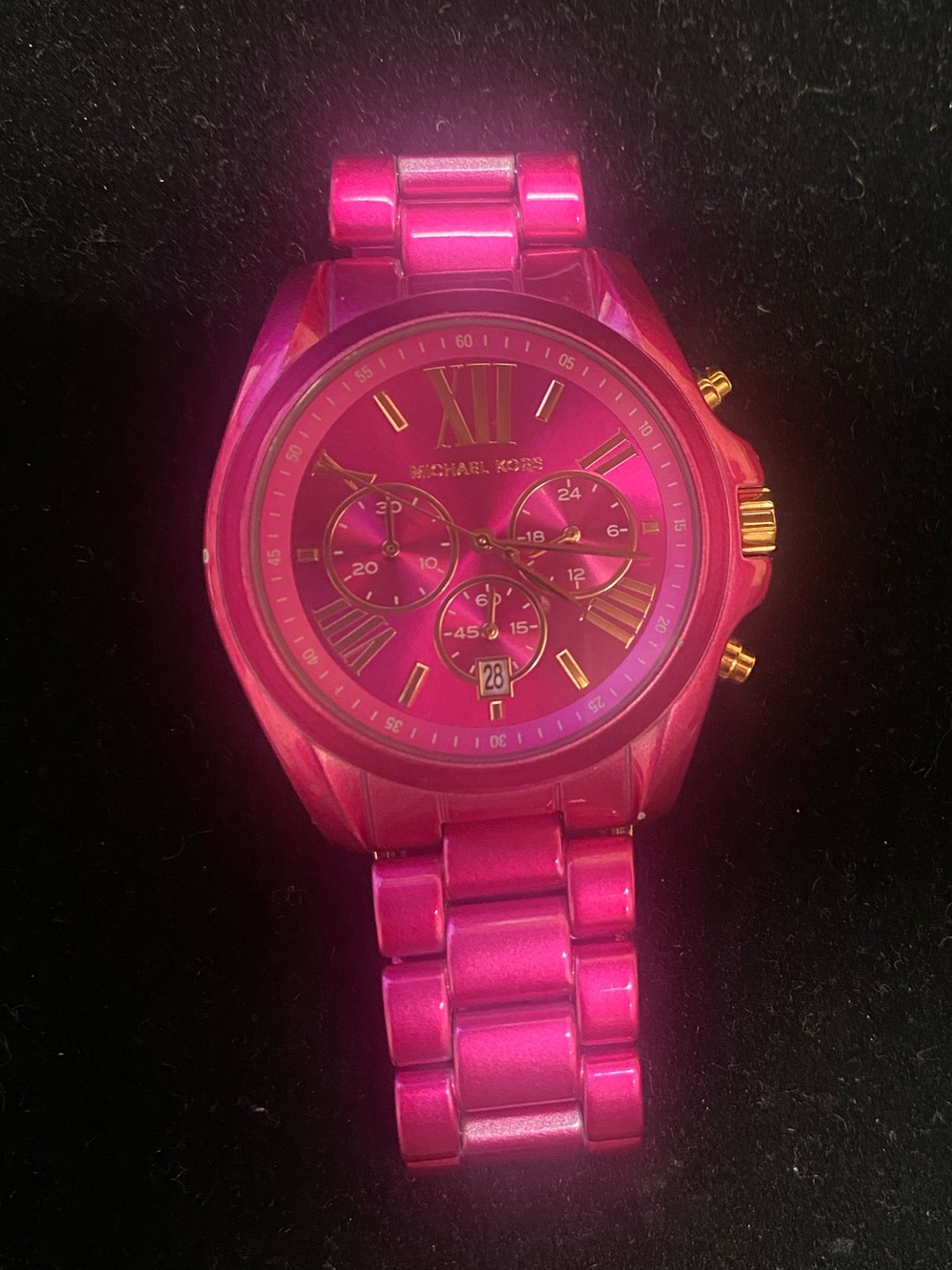 Michael Kors Women's Bradshaw Chronograph Watch. MK 6719
